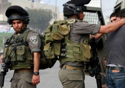 قوات الاحتلال تعتقل مواطنا من بلدة عقابا