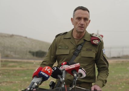 رئيس اركان جيش الاحتلال: حرب غزة ستستمر أشهرا عدة