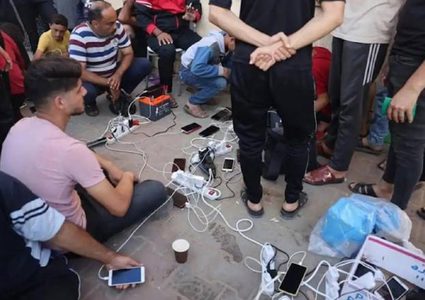 عودة تدريجية للاتصالات وسط قطاع غزة وجنوبها