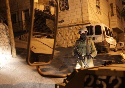 قوات الاحتلال تقتحم عدة بلدات في محافظة الخليل