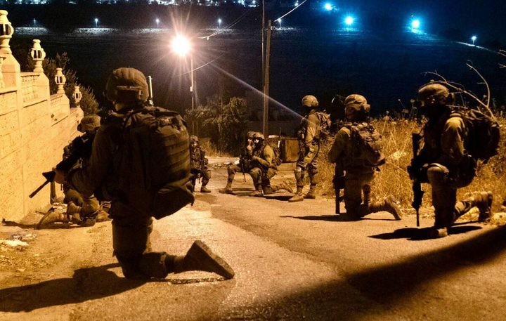 الاحتلال يقتحم بلدتي زيتا وباقة الشرقية شمال طولكرم