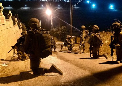 الاحتلال يقتحم بلدتي زيتا وباقة الشرقية شمال طولكرم