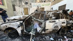 دمار واسع في مخيم نور شمس بعد اقتحامه من قبل جيش الاحتلال لعدة ساعات استشهد خلالها 6 شبان بعد قصفهم من قبل الطيَران المسيَر.