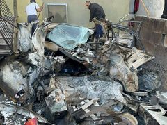 دمار واسع في مخيم نور شمس بعد اقتحامه من قبل جيش الاحتلال لعدة ساعات استشهد خلالها 6 شبان بعد قصفهم من قبل الطيَران المسيَر.