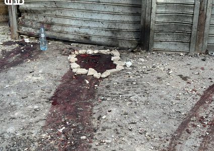 دمار واسع في مخيم نور شمس بعد اقتحامه من قبل جيش الاحتلال لعدة ساعات استشهد خلالها 6 شبان بعد قصفهم من قبل الطيَران المسيَر.