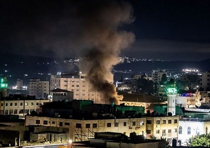 إصابة 5 مواطنين في قصف طائرة مسيرة مجموعة من المواطنين في جنين