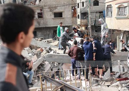 ١٦ شهيدا في قصف الاحتلال على البريج