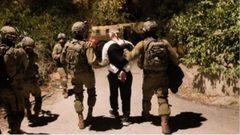 الاحتلال يعتقل شابا ويقتحم أحياء في مدينة جنين وقرى بالمحافظة