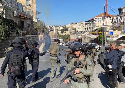 إصابة عشرات المصلين إثر اعتداء الاحتلال عليهم في وادي الجوز بالقدس المحتلة