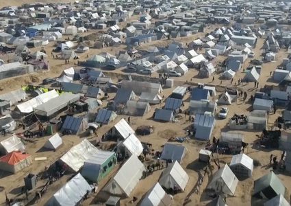 منظمة الصحة العالمية تعرب عن قلقها من خطر الأمراض المعدية في غزة