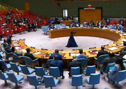 إحاطة بمجلس الأمن حول الوضع في الشرق الأوسط وغوتيريش يكرر دعوته لوقف إطلاق النار