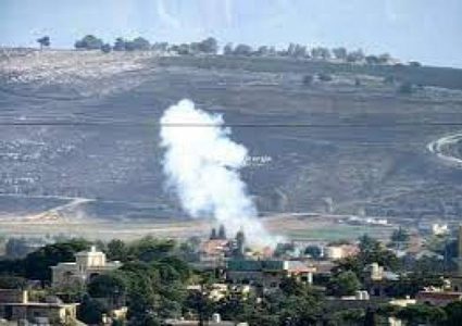 الاحتلال يقصف عدة بلدات جنوب لبنان