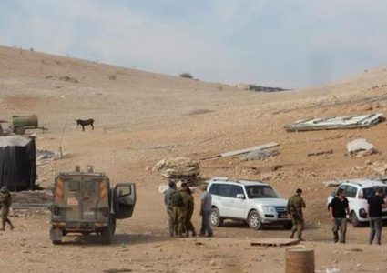 مستوطنون يستولون على خيمة سكنية في الأغوار الشمالية