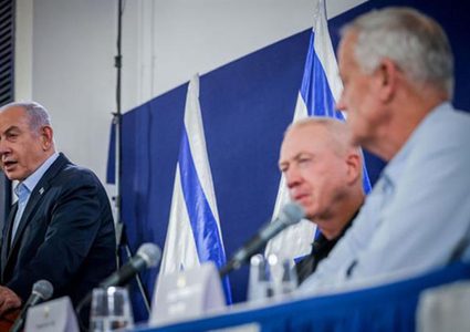 للمرة الثانية.. جالانت وجانتس يرفضان الظهور بمؤتمر صحفي مشترك مع نتنياهو