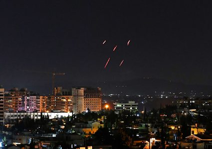عدوان إسرائيلي على مدينة حلب