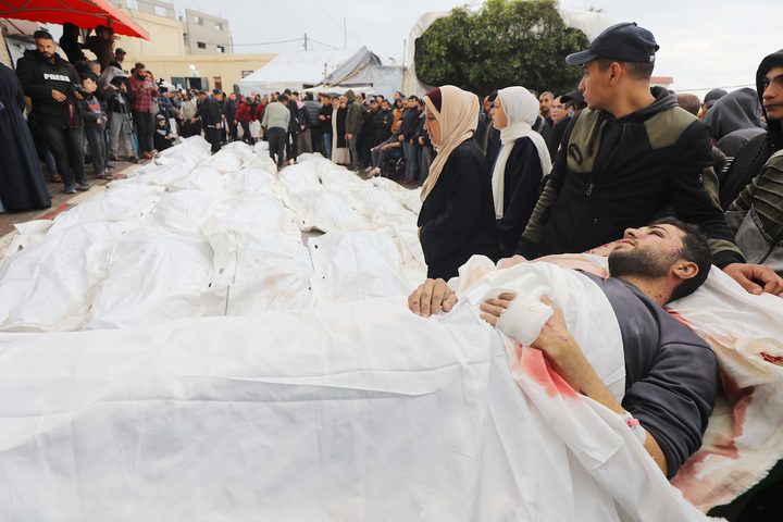 الصحة بغزة: الاحتلال ارتكب 14 مجزرة خلال 24 ساعة