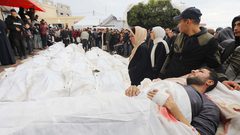 الصحة بغزة: الاحتلال ارتكب 14 مجزرة خلال 24 ساعة