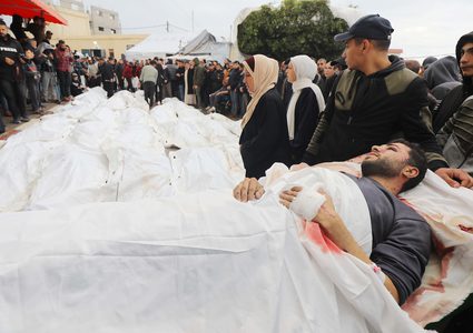 الصحة بغزة: الاحتلال ارتكب 14 مجزرة خلال 24 ساعة