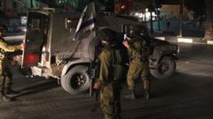 إصابات واعتقال 4 مواطنين في بيت عوا جنوب غرب الخليل