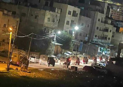 الاحتلال يقتحم قصرة وبيتا بمحافظة نابلس