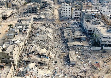 اليوم ال85 من الحرب: الاحتلال يواصل قصف مناطق وسط وجنوب قطاع غزة