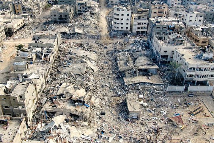 اليوم ال85 من الحرب: الاحتلال يواصل قصف مناطق وسط وجنوب قطاع غزة