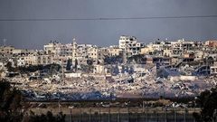 دمار كبير خلفه جيش الاحتلال في حي الشجاعية شمال شرق غزة