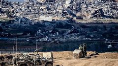 دمار كبير خلفه جيش الاحتلال في حي الشجاعية شمال شرق غزة