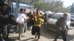 قصف سيارة مدنية جنوب مدينة غزة وقصف مدفعي على البريج والمغازي