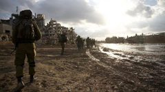 الجيش يقرر تسريح 5 ألوية قتالية تعمل في غزة