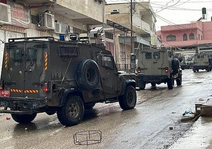 الاحتلال يقتحم مدينة أريحا ومخيم عقبة جبر