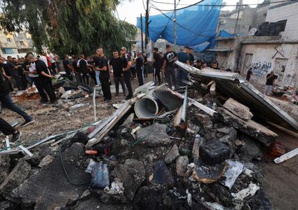 إصابات واعتقالات وتدمير للبنية التحية في اقتحام الاحتلال مخيمي نور شمس وطولكرم