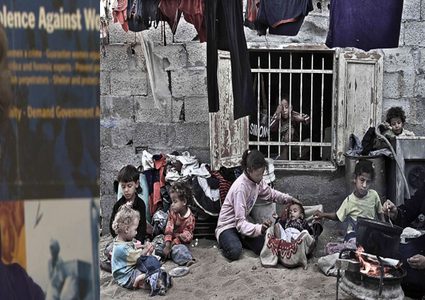 آكشن ايد لـ"النجاح":  نساء غزة.. مأساة إنسانية وصمود بطولي