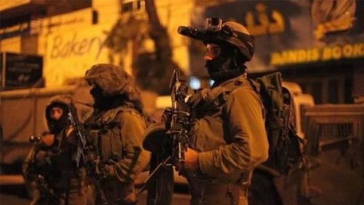 الاحتلال يقتحم عدة مناطق في محافظة سلفيت