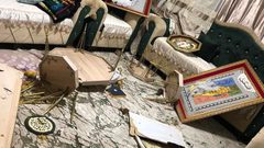 الاحتلال يعيث خرابًا بمنازل اقتحمها في مخيم الفوار جنوب الخليل