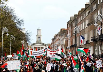 واشنطن: مؤسسات حقوقية تستعد لأسبوع من المظاهرات والفعاليات لوقف عداون إسرائيل