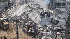 68 شهيدا بقصف إسرائيلي على حي الزيتون ومحيط جامعة الأقصى