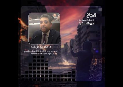 د. عمر عوض الله: نحن بحاجة إلى تطبيق القرارات الدولية لحماية الفلسطينيين