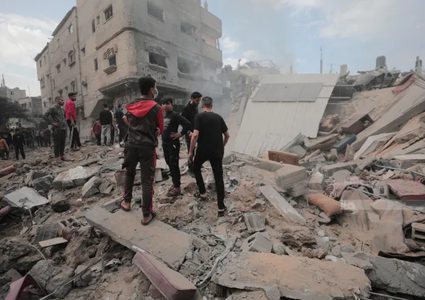 "وول ستريت جورنال" : دمار غزة يشبه ما حدث لألمانيا في الحرب العالمية الثانية