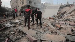 "وول ستريت جورنال" : دمار غزة يشبه ما حدث لألمانيا في الحرب العالمية الثانية