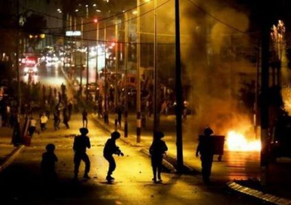 اندلاع مواجهات في يعبد جنوب جنين