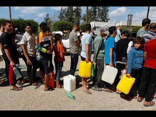 سلطة المياه: إصلاح الخط الرئيسي المزود من وصلة مياه بني سهيلا