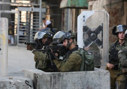 مواجهات مع الاحتلال في كفر عين