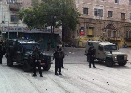 اقتحام قرى جلبون ونزلة زيد في جنين