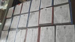 بلدية الاحتلال في القدس تفرض غرامات مالية على تجار في عناتا