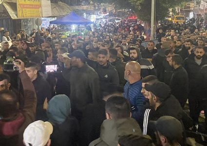 تظاهرة في جنين تنديدا بعدوان الاحتلال المتواصل على شعبنا