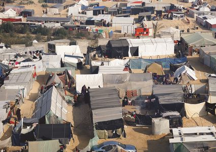 أونروا: مراكزنا تؤوي 4 أضعاف طاقتها من النازحين بغزة