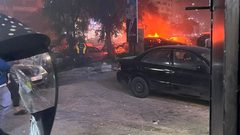 شهداء جراء انفجار ضخم بضاحية بيروت الجنوبية