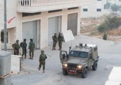 الاحتلال يستولي على تسجيلات كاميرات مراقبة جنوب جنين