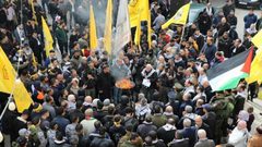 طولكرم: إحياء الذكرى الـ59 لانطلاقة الثورة وحركة "فتح"